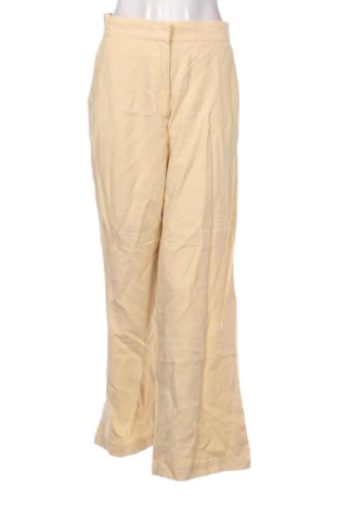 Damskie spodnie H&M, Rozmiar L, Kolor Beżowy, Cena 67,74 zł, #137402570