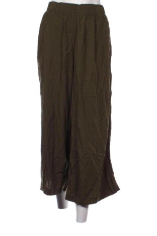 Pantaloni de femei H&M, Mărime L, Culoare Verde, Preț 89,23 Lei, #137402691