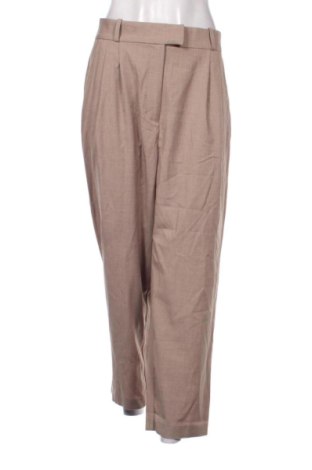 Pantaloni de femei H&M, Mărime XL, Culoare Bej, Preț 83,99 Lei, #137403379