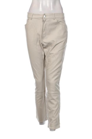 Dámske nohavice H&M, Veľkosť XL, Farba Béžová, Cena  15,95 €, #137403779