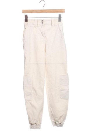 Női nadrág Bershka, Méret XS, Szín Ekrü
, Ár 4 610 Ft, #137404110