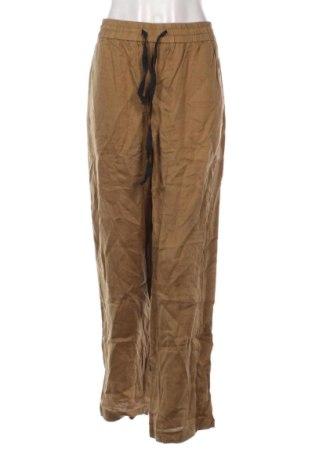 Дамски панталон Zara, Размер L, Цвят Кафяв, Цена 23,00 €, #137404769