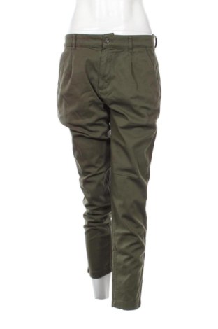 Damskie spodnie Zara, Rozmiar L, Kolor Zielony, Cena 76,20 zł, #137410822