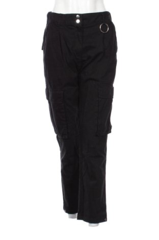 Damskie spodnie Bershka, Rozmiar M, Kolor Czarny, Cena 59,27 zł, #137410895