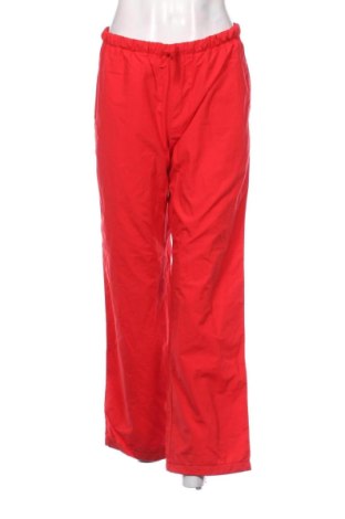 Damskie spodnie Unbranded, Rozmiar S, Kolor Czerwony, Cena 34,68 zł, #137411230