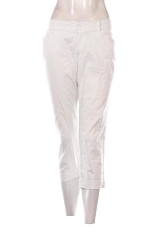 Pantaloni de femei Mango, Mărime XL, Culoare Alb, Preț 102,00 Lei, #137411593