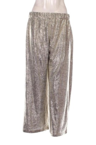 Damskie spodnie Unbranded, Rozmiar L, Kolor Srebrzysty, Cena 84,67 zł, #137411998