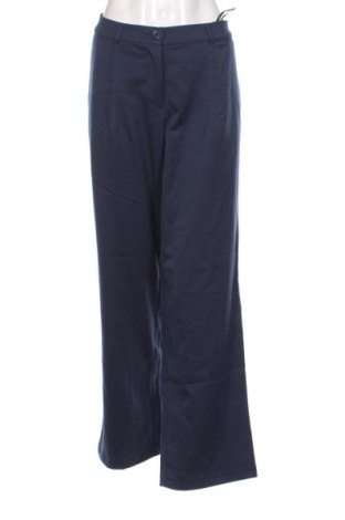 Pantaloni de femei Bpc Bonprix Collection, Mărime XL, Culoare Albastru, Preț 73,49 Lei, #137412436