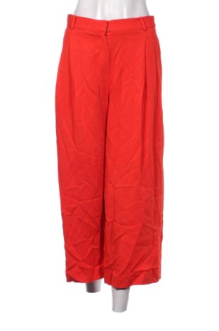 Damskie spodnie Massimo Dutti, Rozmiar M, Kolor Czerwony, Cena 125,82 zł, #137416388