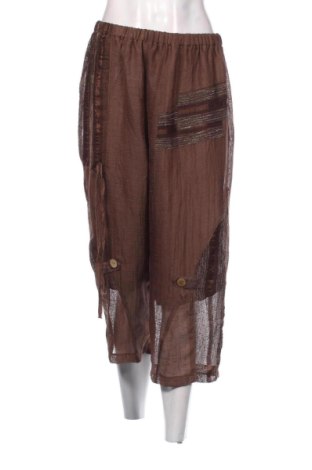 Pantaloni de femei Unbranded, Mărime XL, Culoare Maro, Preț 87,99 Lei, #137417905