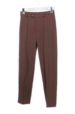 Damskie spodnie Sinsay, Rozmiar XS, Kolor Brązowy, Cena 33,07 zł, #137418034