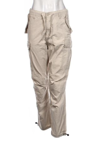 Damskie spodnie H&M, Rozmiar L, Kolor Beżowy, Cena 70,97 zł, #137418605