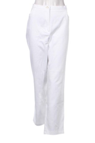 Damskie spodnie Cosma, Rozmiar 3XL, Kolor Biały, Cena 53,99 zł, #137418885