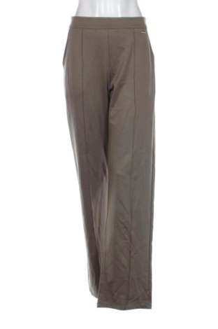 Damskie spodnie Max Mara Leisure, Rozmiar L, Kolor Zielony, Cena 686,63 zł, #137420009