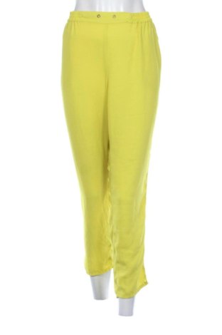 Damskie spodnie H&M, Rozmiar L, Kolor Żółty, Cena 88,90 zł, #137420728