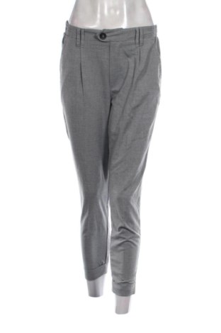 Pantaloni de femei Bershka, Mărime M, Culoare Gri, Preț 31,00 Lei, #137420901