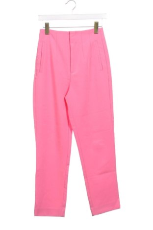 Дамски панталон Stradivarius, Размер XS, Цвят Розов, Цена 11,00 €, #137421056