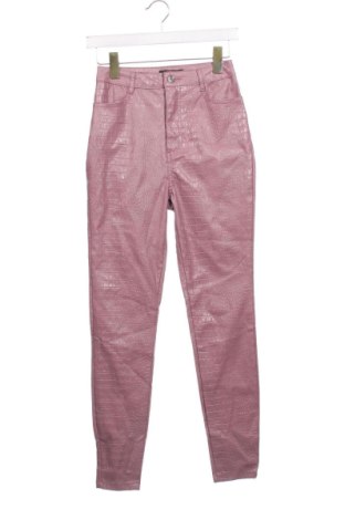 Дамски панталон Missguided, Размер XS, Цвят Розов, Цена 11,92 €, #137422807