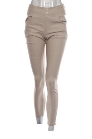 Pantaloni de femei Flora, Mărime L, Culoare Bej, Preț 62,99 Lei, #137423170