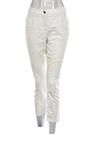 Pantaloni de femei Walbusch, Mărime L, Culoare Ecru, Preț 79,00 Lei, #137423180