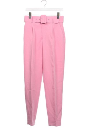 Damskie spodnie Zara, Rozmiar XS, Kolor Różowy, Cena 72,59 zł, #137424163