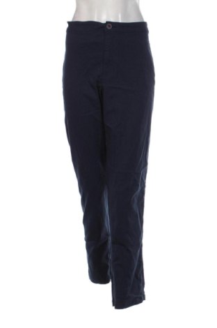 Damskie spodnie Diversi, Rozmiar 3XL, Kolor Niebieski, Cena 67,74 zł, #137425436