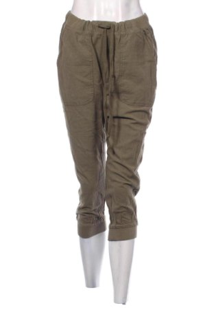 Pantaloni de femei Kaffe, Mărime M, Culoare Verde, Preț 43,00 Lei, #137427157