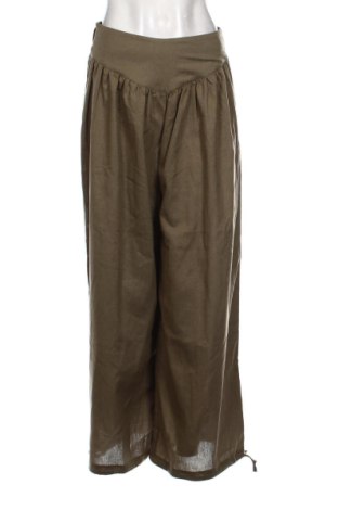 Pantaloni de femei SHEIN, Mărime M, Culoare Verde, Preț 57,74 Lei, #137429396