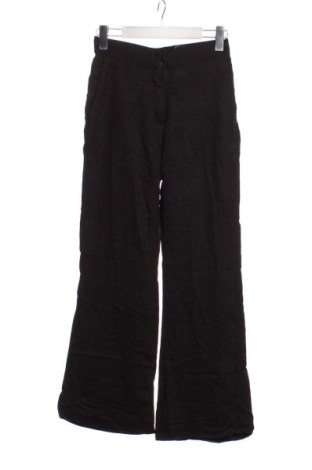 Dámské kalhoty  H&M, Velikost XS, Barva Černá, Cena  267,00 Kč, #137429692