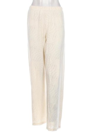 Pantaloni de femei THE ODDER SIDE, Mărime S, Culoare Ecru, Preț 114,07 Lei, #137430046