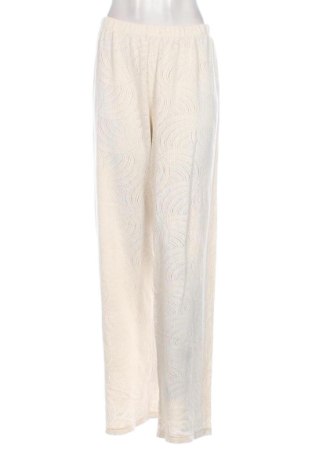 Pantaloni de femei THE ODDER SIDE, Mărime M, Culoare Ecru, Preț 114,07 Lei, #137431730