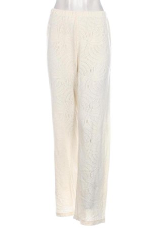 Pantaloni de femei THE ODDER SIDE, Mărime M, Culoare Ecru, Preț 114,07 Lei, #137431753