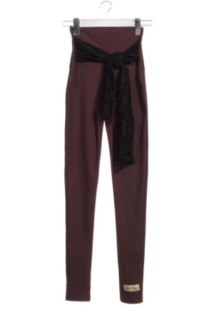 Dámské legíny  La Perla by Otomanski, Velikost XS, Barva Hnědá, Cena  579,00 Kč, #137435316