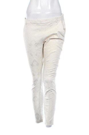 Damskie spodnie H&M, Rozmiar M, Kolor ecru, Cena 53,92 zł, #137435794