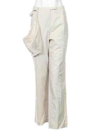 Pantaloni de femei C&A, Mărime XL, Culoare Ecru, Preț 90,86 Lei, #137435876