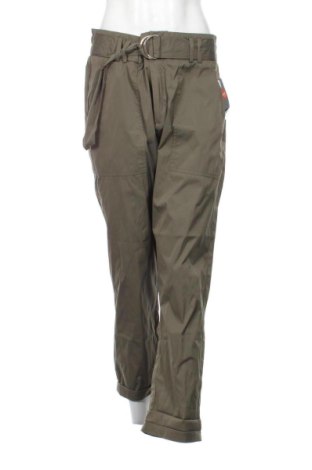 Pantaloni de femei Unbranded, Mărime XL, Culoare Verde, Preț 92,12 Lei, #137435937