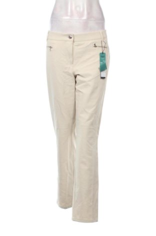 Pantaloni de femei Atelier GS, Mărime XXL, Culoare Bej, Preț 89,23 Lei, #137436362