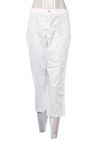 Pantaloni de femei Brax, Mărime XXL, Culoare Alb, Preț 251,96 Lei, #137436699