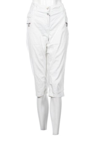 Pantaloni de femei Cecil, Mărime XXL, Culoare Alb, Preț 127,71 Lei, #137436753