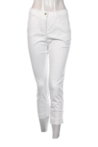 Pantaloni de femei Brax, Mărime M, Culoare Alb, Preț 391,99 Lei, #137437059