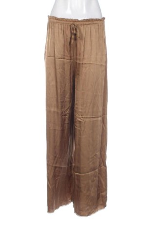 Damskie spodnie Glam, Rozmiar S, Kolor Brązowy, Cena 90,22 zł, #137437305