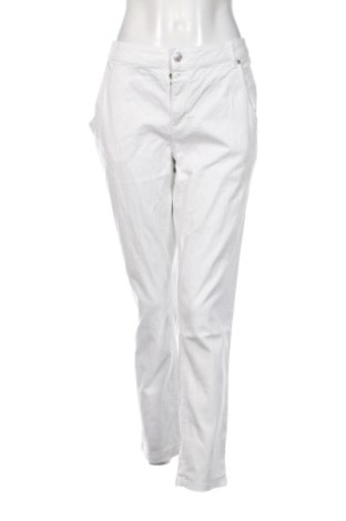 Damskie spodnie Limited, Rozmiar XXL, Kolor Biały, Cena 40,14 zł, #137437341