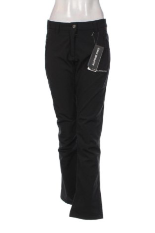 Pantaloni de femei Alpine Pro, Mărime M, Culoare Negru, Preț 259,99 Lei, #137437435