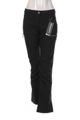 Pantaloni de femei Alpine Pro, Mărime M, Culoare Negru, Preț 259,99 Lei, #137438085