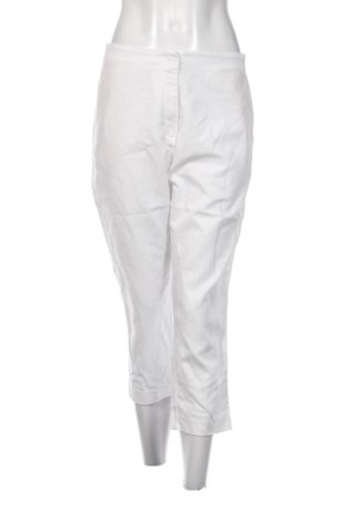 Дамски панталон Marks & Spencer, Размер XL, Цвят Бял, Цена 23,81 €, #137440659
