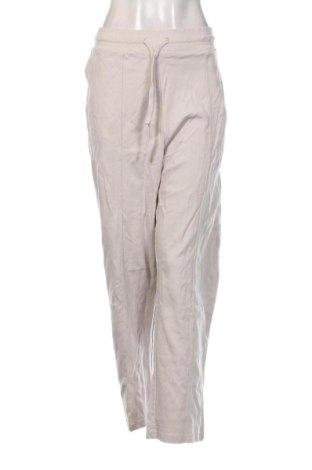 Pantaloni de femei Bershka, Mărime L, Culoare Ecru, Preț 108,99 Lei, #137441280