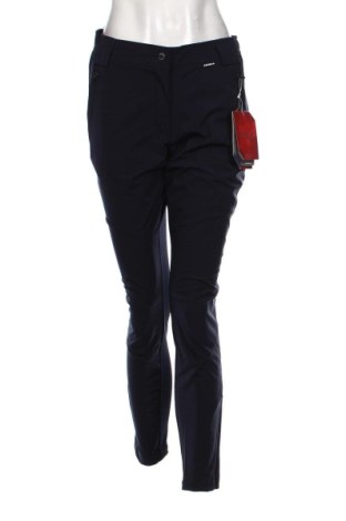 Pantaloni de femei Icepeak, Mărime L, Culoare Albastru, Preț 228,92 Lei, #137441462