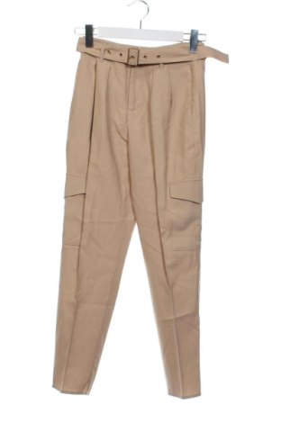 Damenhose Sinsay, Größe XS, Farbe Beige, Preis 9,00 €, #137443113