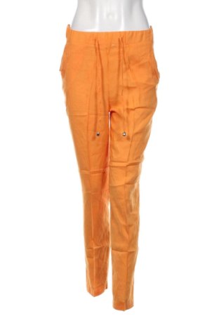 Pantaloni de femei Romi Ho, Mărime L, Culoare Portocaliu, Preț 89,23 Lei, #137444745