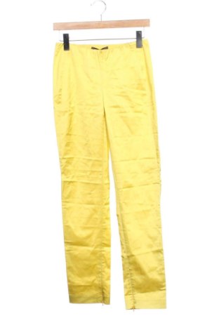 Pantaloni de femei Pianura Studio, Mărime S, Culoare Galben, Preț 148,64 Lei, #137445050